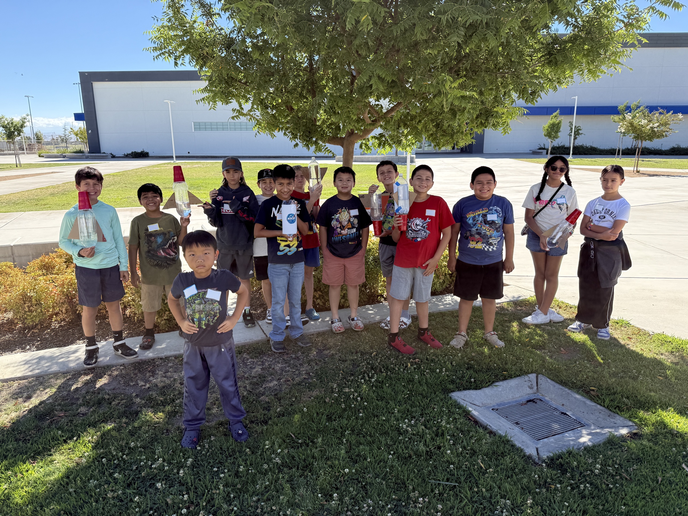 Finished bottle rockets