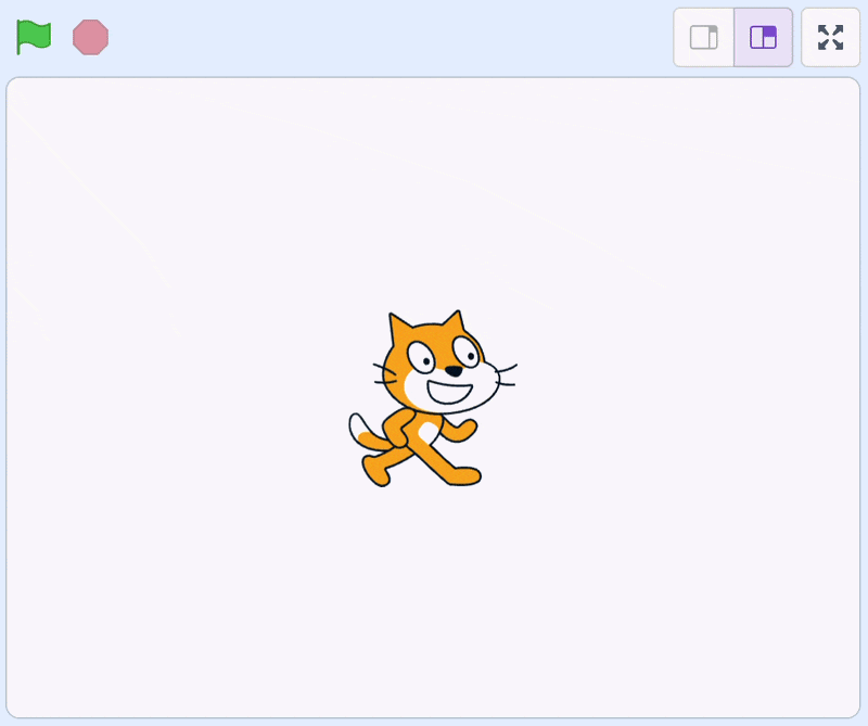 Testing Scratch animation